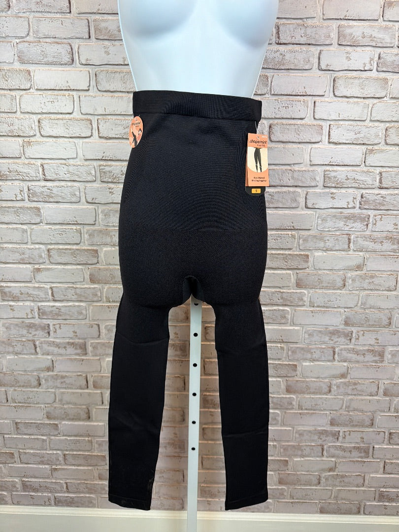 Shapermint Leggings, Black, Small, New With Tags