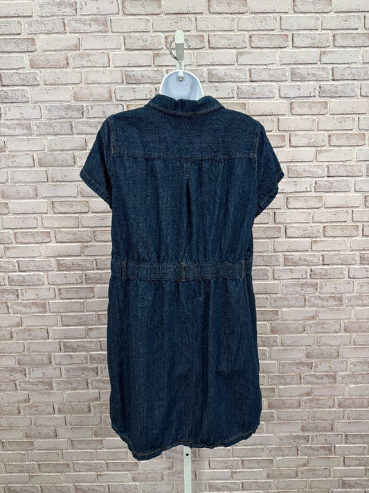 J.crew Dress, Denim, 16, Used - Good