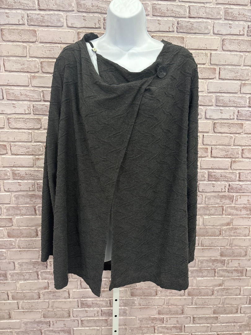 Apropros Cardigan, Grey, Large, Used - Good