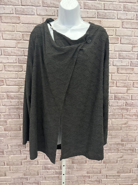 Apropros Cardigan, Grey, Large, Used - Good