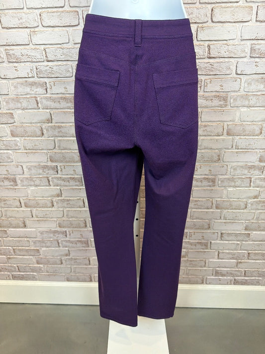 Chicos Pants, Purple, 1.5, Used - Excellent