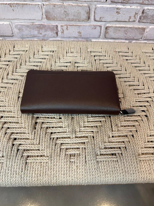 Braun Buffel Accessory - Wallet – Braun Buffel Wallet, Brown/plum, One Size, Brand New