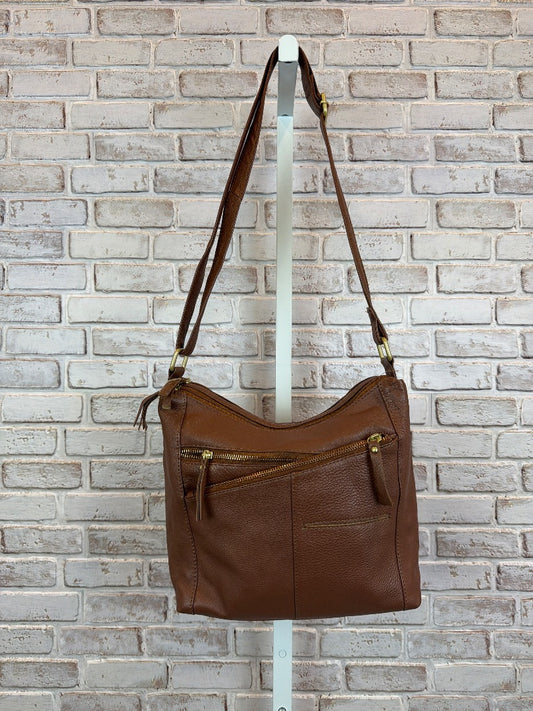 Great American Leatherworks Shoulder bag, Brown, One Size, Used - Good