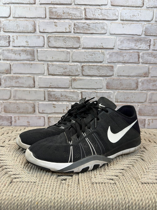 Nike Sneakers, black/white, 11, Used - Good