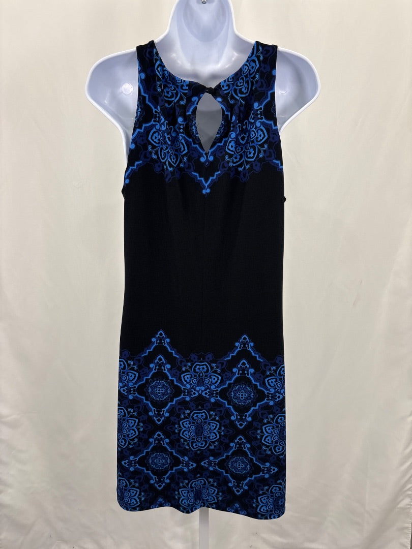 White House Black Market Dress, Multi, Small, Used - Good