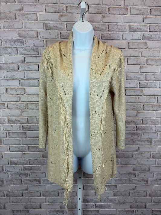 Cupio Cardigan, Beige, Medium, Used - Good