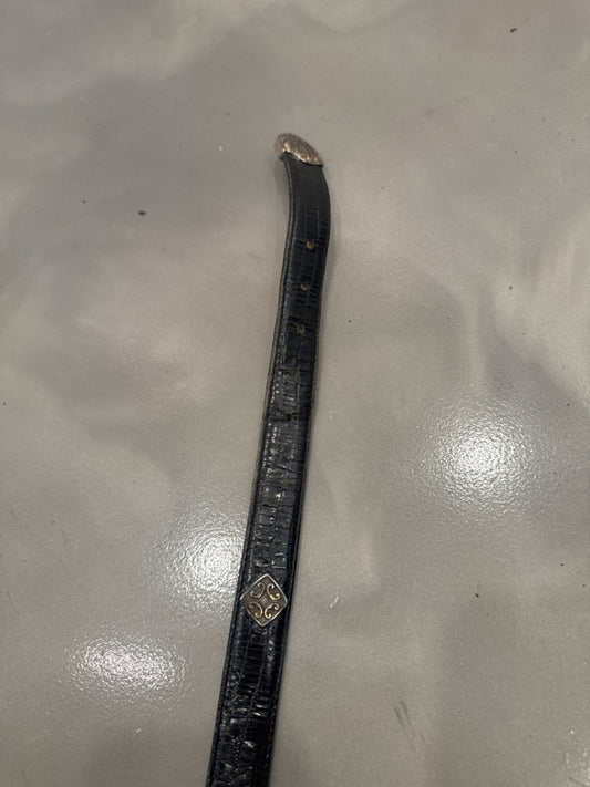 Various Belt, Black/silver, One Size, Used - Good
