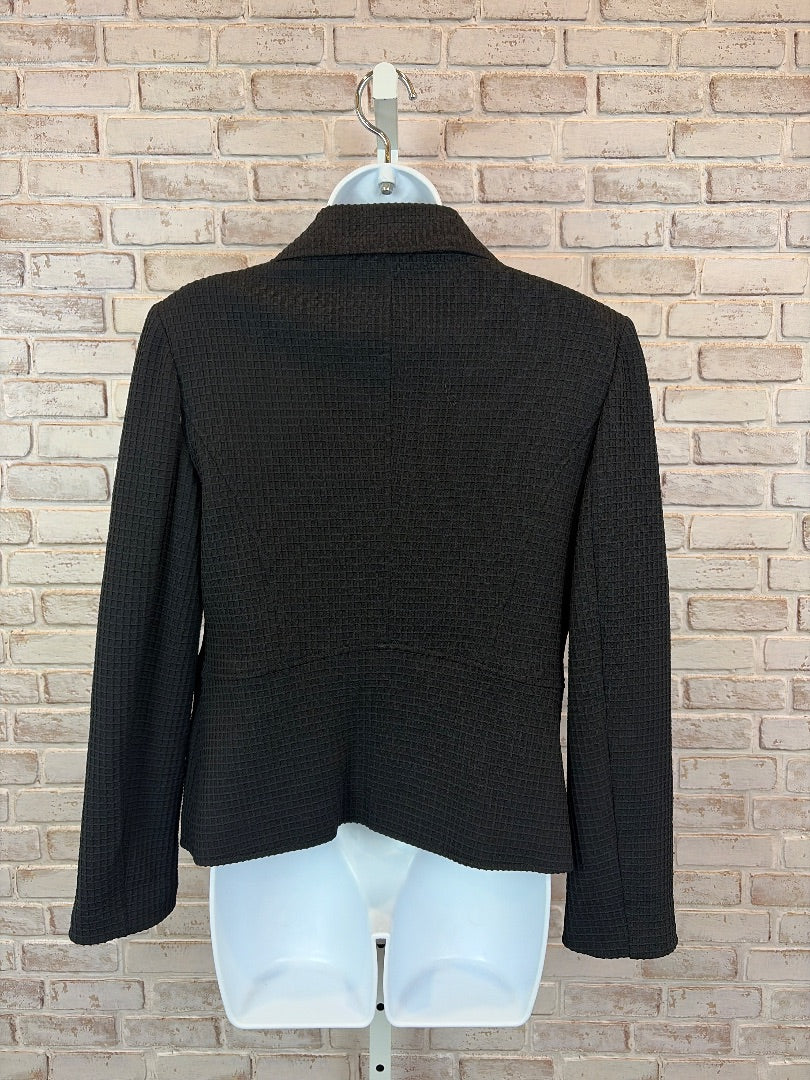 Chicos Jacket, Black, 0, Used - Excellent