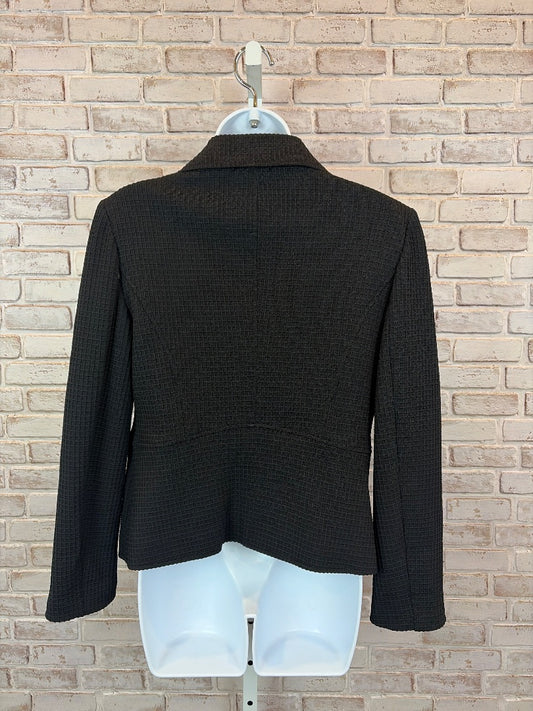 Chicos Jacket, Black, 0, Used - Excellent