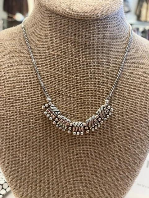 Brighton Necklace – Silver – Size One Size – New With Tags