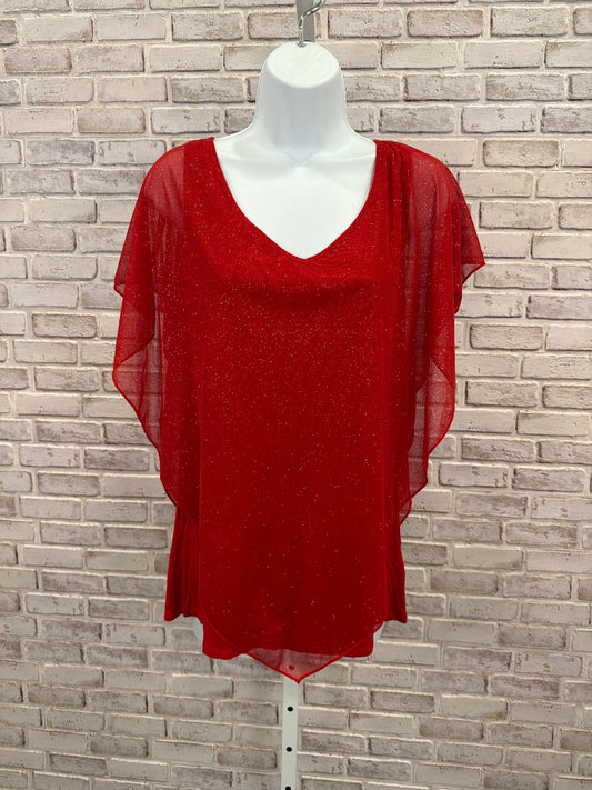 G Collection Shirt, Red, XL, Used - Good