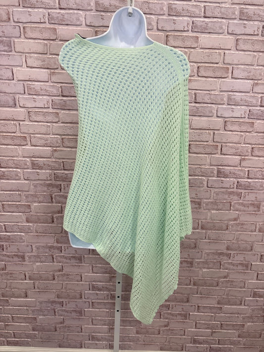 Coco + Carmen Shawl, Seafoam green, One Size, Used - Good