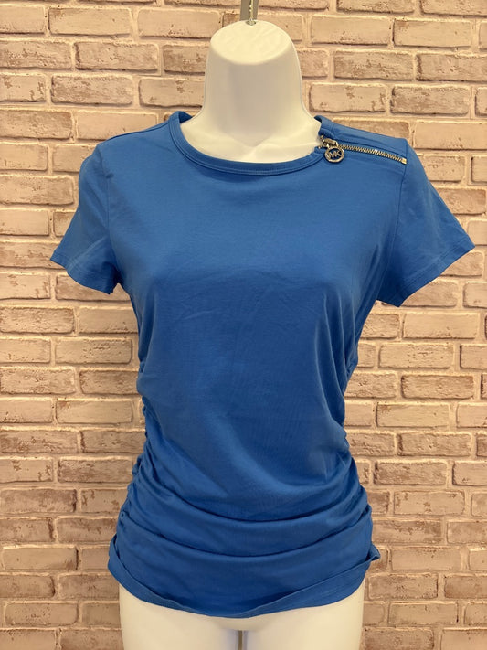 Michael Kors Tee shirt, Blue, XS, Used - Good