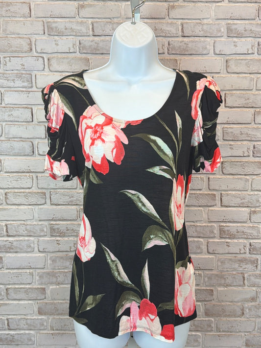 Inc Shirt – Multi Floral, Size Small – Excellent Condition