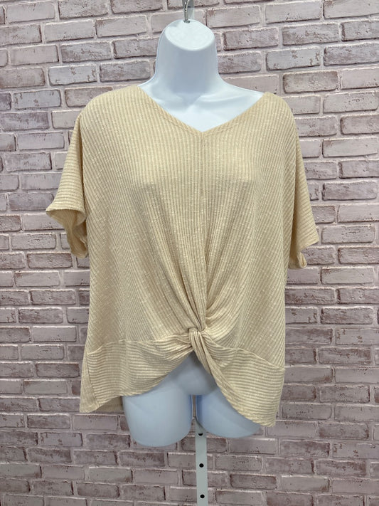 Absolutely famous Shirt, Beige, XL, Used - Good