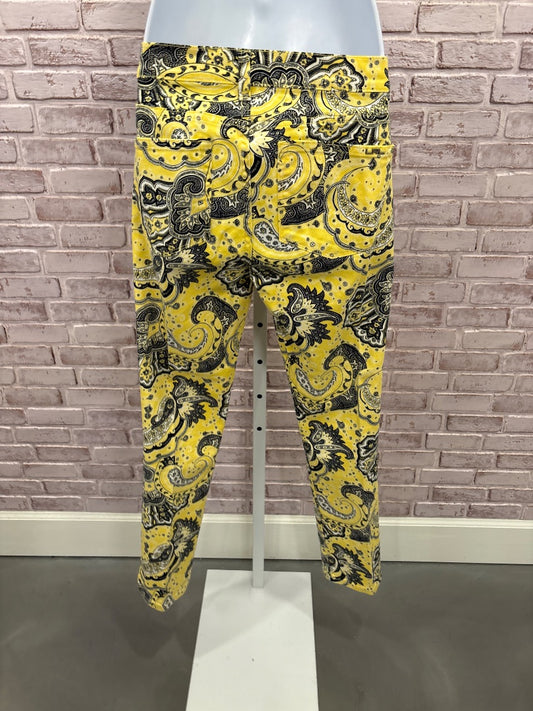 Ralph Lauren Pants, Navy/yellow, 8, Used - Good