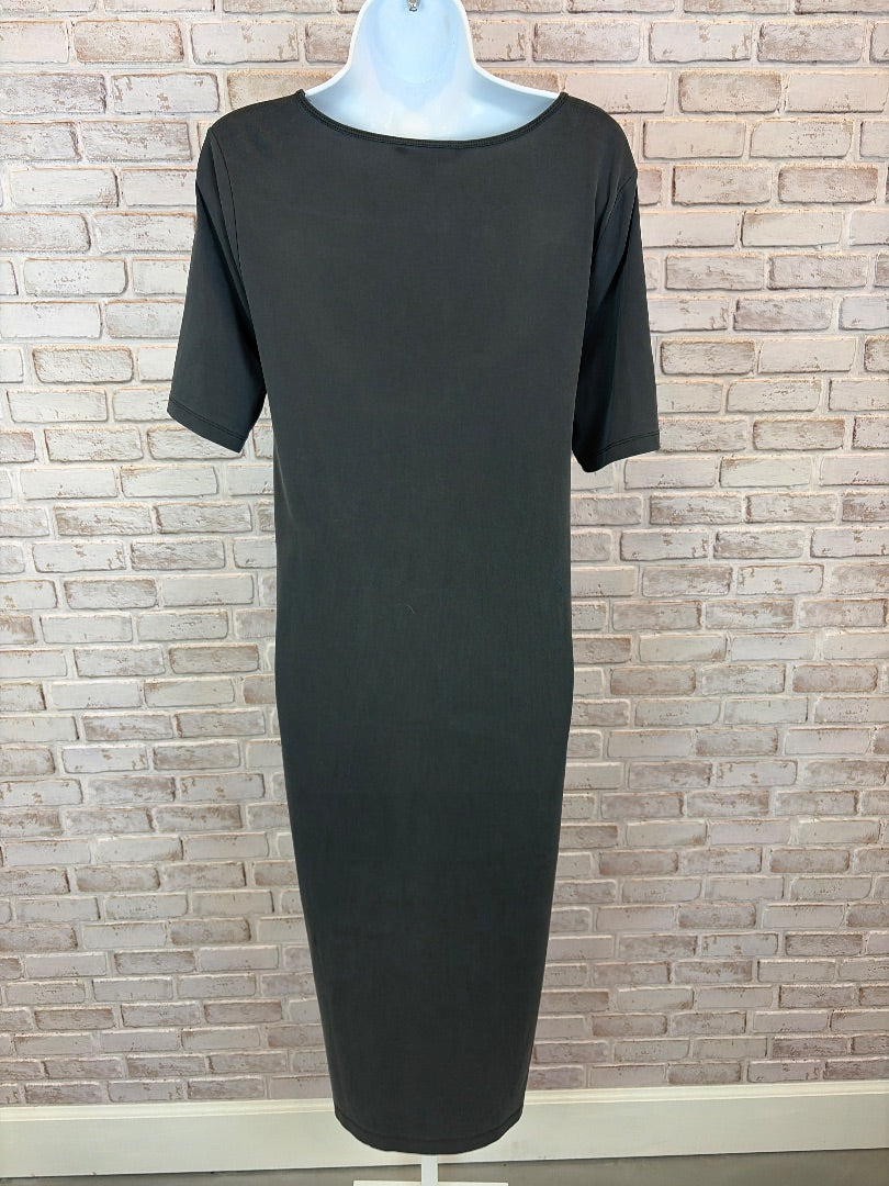 Banana Republic Dress, Slate grey, Medium, Used - Good