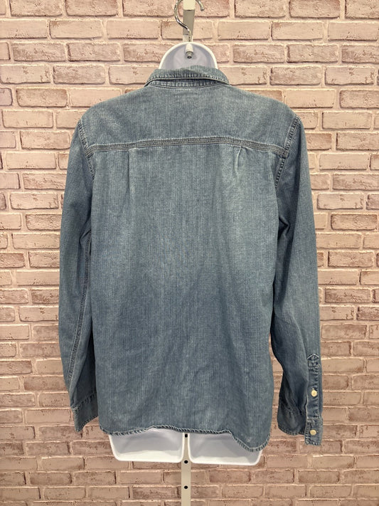 J. Crew Shirt, Denim, 12, Used - Good