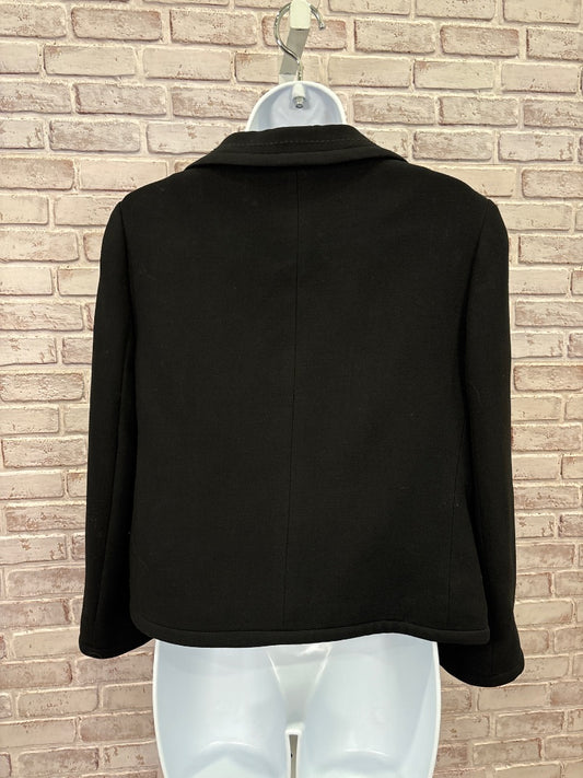 Kate Spade Blazer, Black, 10, Used - Good