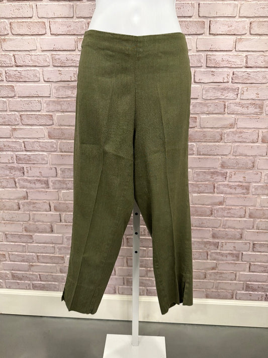 J.jill Pants, Green, Small, Used - Good