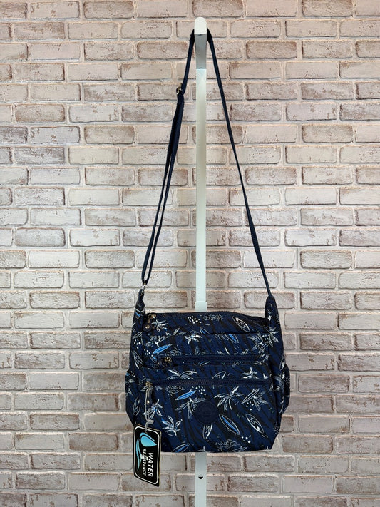 Air Supreme Crossbody, blue multi, One Size, New With Tags