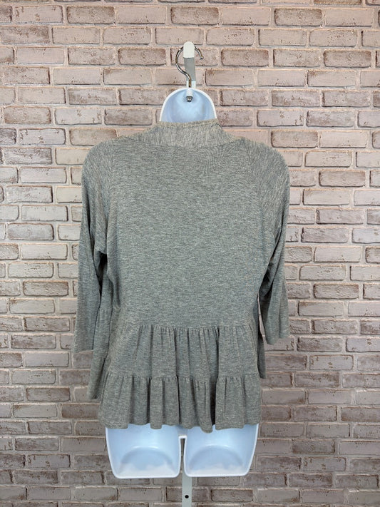 Kim & Cami Cardigan & tank set, Grey, Small, Used - Excellent