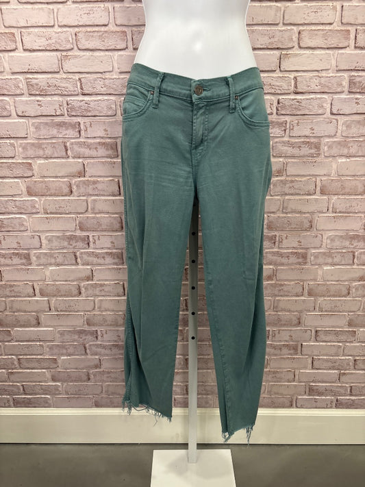 Mother The Rascal Fray Pants, Green, 29, Used - Good