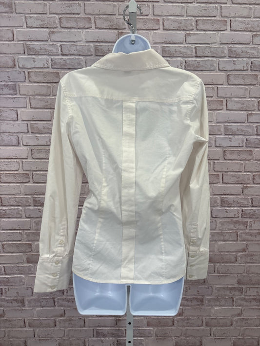 Express Shirt, White, Small, Used - Good