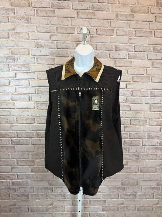 KD spring Vest, Multi, XL, New With Tags