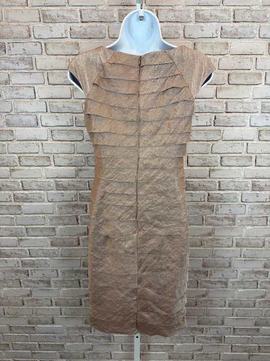 Boston Proper Dress, Champagne, 6, Used - Excellent