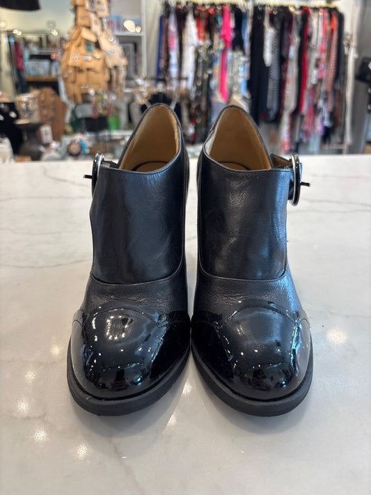 John Fluevog Clogs, Black, 8.5