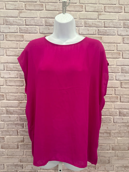 Cynthia Steffe Shirt, Pink, Medium, Used - Good