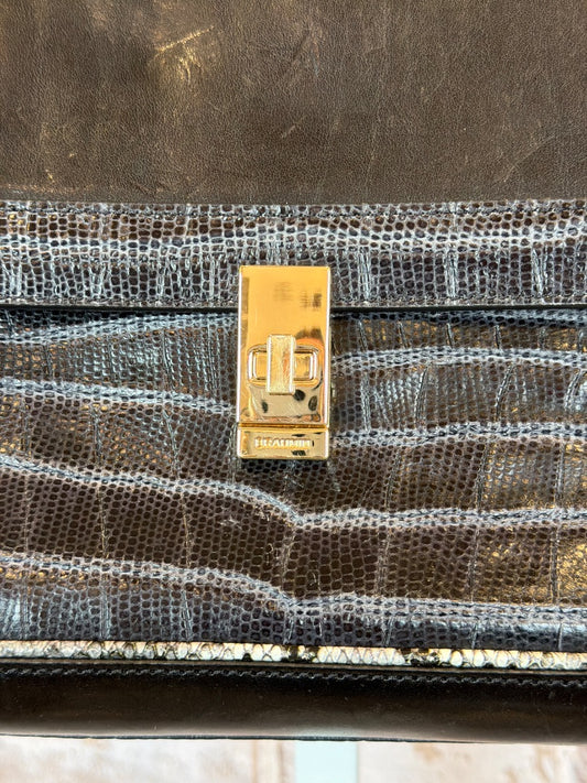 Brahmin Rene Black Bag - Handbag - One Size - Excellent