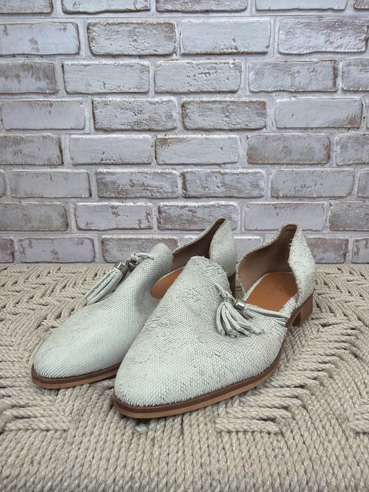 DIBA True Flats, White, 8.5, Used - Excellent