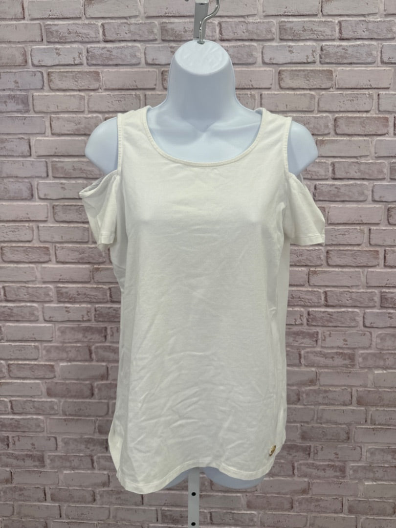 Michael Kors Shirt, White, Medium, Used - Good