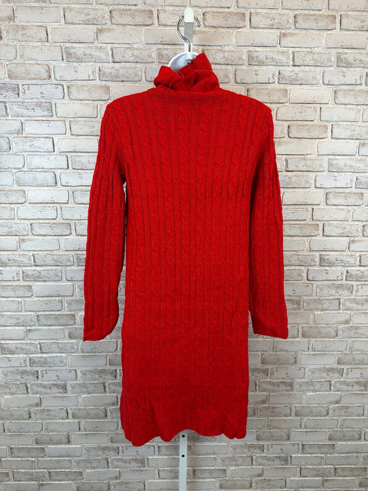 Cremieux Sweater Dress, Red, XS, New With Tags