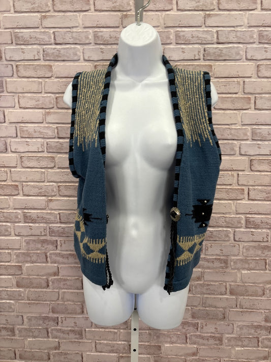 Felizzi! Vest, Blue multi, One Size, Used - Good