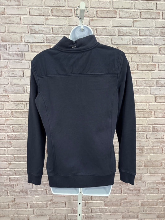 Vineyard Vines Quarter Zip Sweatshirt, Navy, Small, New With Tags