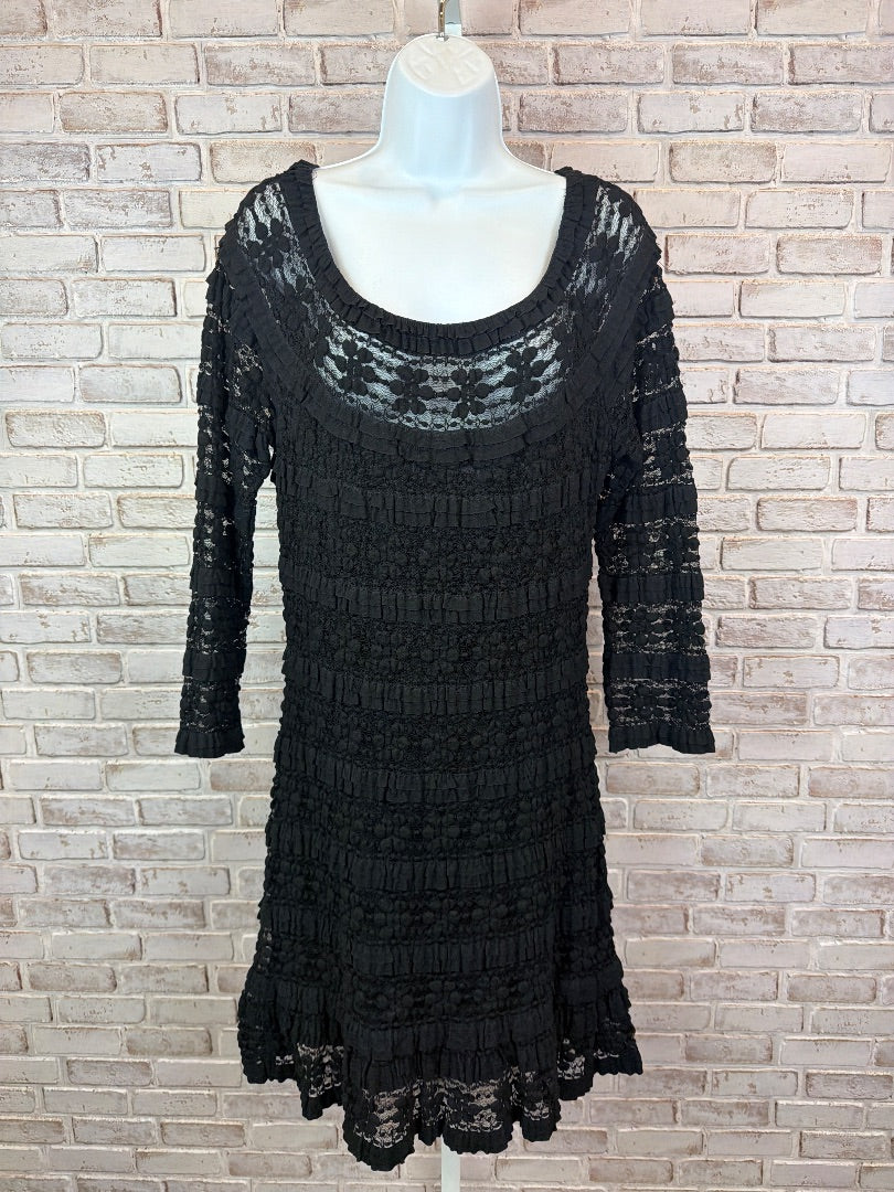 Max Studio Dress, Black, Large, Used - Good