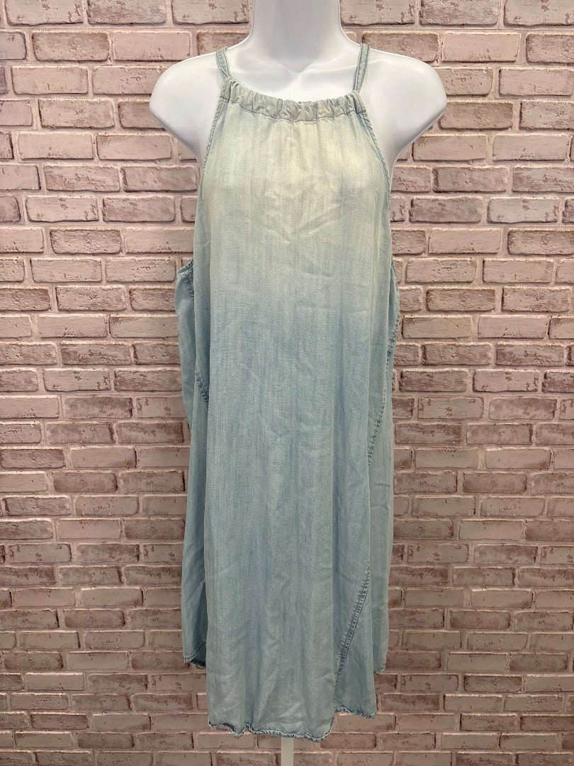 Cloth & Stone Dress, Denim, Large, Used - Good