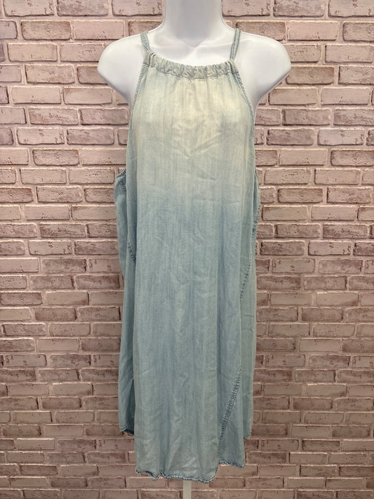 Cloth & Stone Dress, Denim, Large, Used - Good