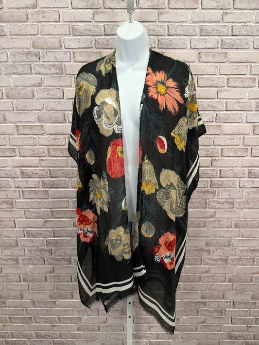 Woven & Heart Duster, Multi, One Size, Used - Good