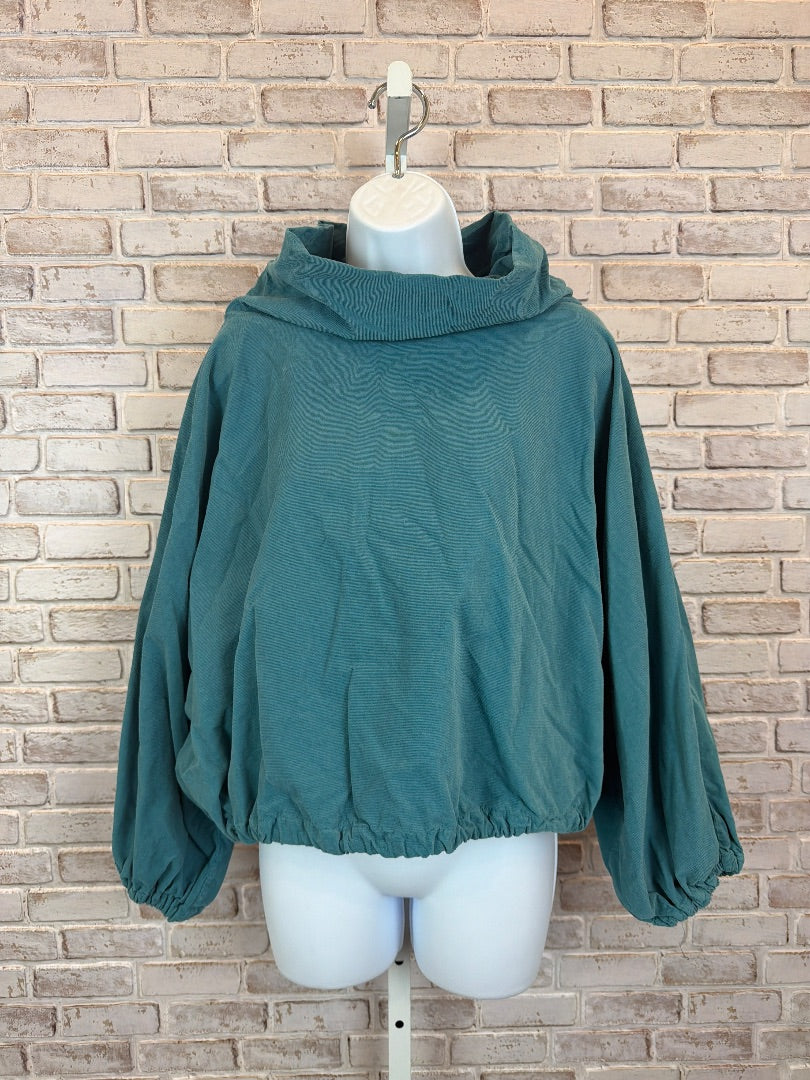 Bryn Walker Shirt, Teal, Medium, Used - Good