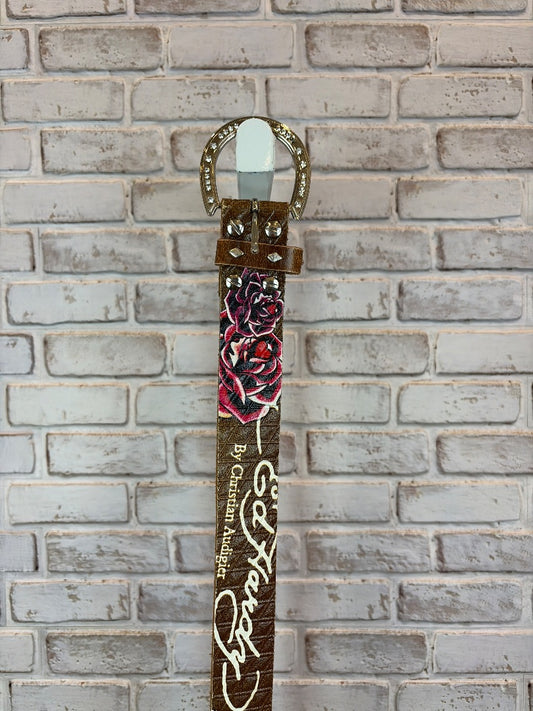 Ed Hardy Belt, Multi, Medium, Used - Good