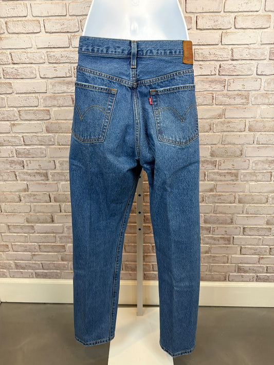 Levis 501 Jeans, Denim, 32, Used - Excellent