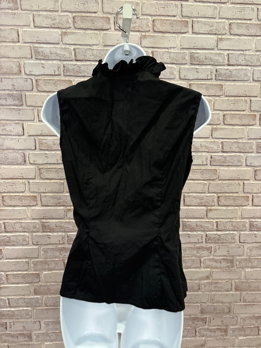 Saks Fifth Avenue Black Label Shirt, Black, 4, Used - Good