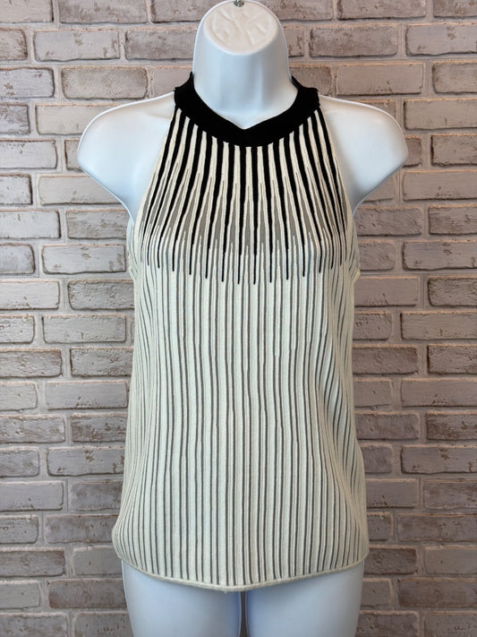 White House Black Market White/black Top - Tank - XS - New With Tags