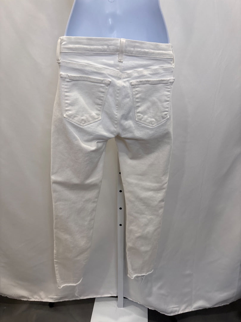 J Brand Jeans, White denim, Small