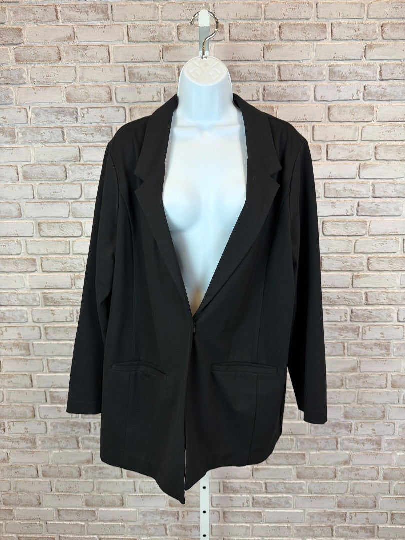 Liverpool Blazer, Black, XL, Used - Good