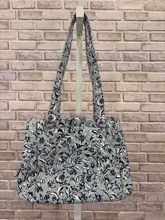Vera Bradley Handbag, Blue multi, One Size, Used - Good